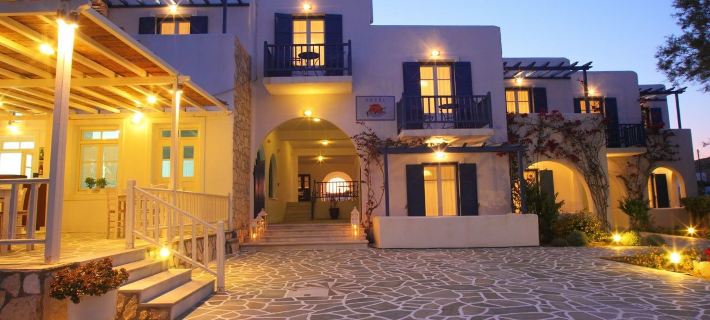 Paros Inn Seafront Hotels in Paros