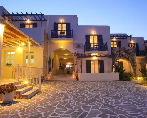 Paros Inn Seafront Hotels in Paros