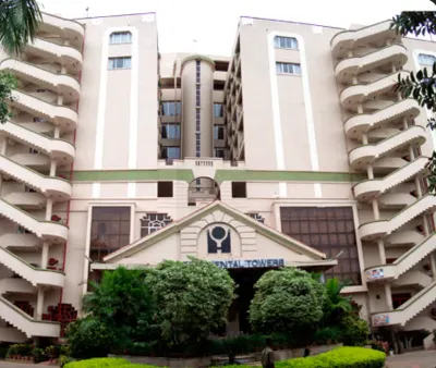 Hotel Oriental Towers Hotels near Shiva Vishnu Aalayam Temple