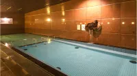 Fukui Academia Hotel - piscine