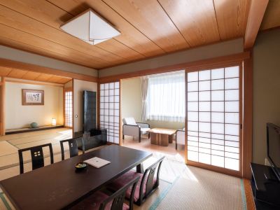 和室 層雲峡温泉 朝陽リゾートホテルの写真