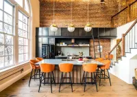 Historic DC Firehouse Penthouse Loft Hôtels à : 