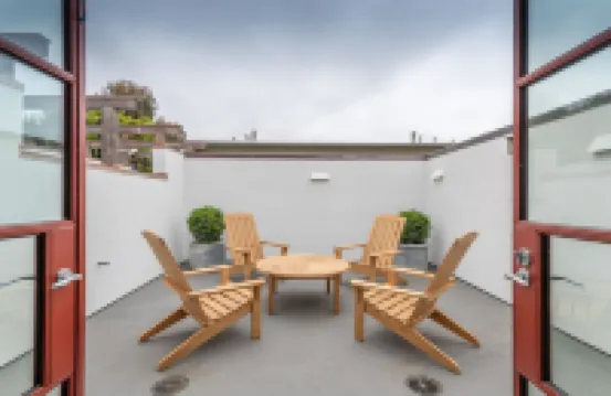 Carmel-By-The-Sea~~   Corner of Mission & 7th. ~~    2 Bedroom Luxury Apartment