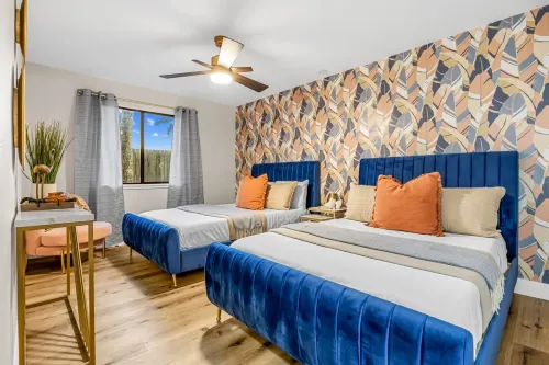 Unique Beach Bungalow with Modern Amenities - Charming Coastal Escape Hotels in Cape Canaveral