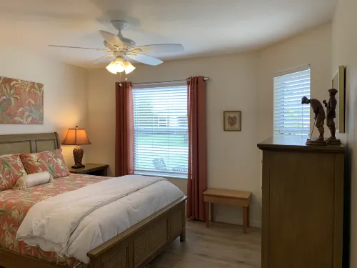 Charming Home with Golf Course View and Golf Cart - Delightful Retreat