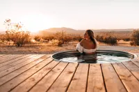 Desert Oasis with Hot Tub and Cowboy Tub Pool - Stunning Retreat