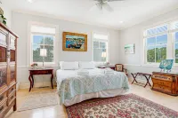 Gorgeous Beachfront Home w/ Oceanfront Views, Deck, Beach Boardwalk & WiFi