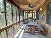 Charming Island Home with Screened Porch and Wraparound Deck - Cozy Retreat Hotels in Ocracoke