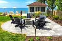 Luxury Lakefront Home w/ Private Hot Tub, Large Yard, Association Beach & WiFi