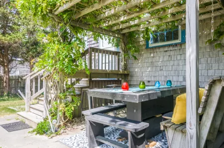 Charming Beach Access and Private Backyard - Delightful Coastal Cottage
