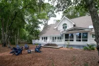 Stunning Marsh Views and Spacious Outdoor Living - Elegant Family Retreat
