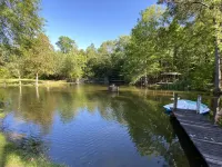 Sleepy Lagoon Cottage - On 30 lush acres & just minutes from Downtown Covington!