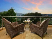 Sterling Mount Abu - balcone
