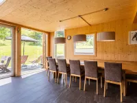 Appealing Chalet with Infrared Sauna