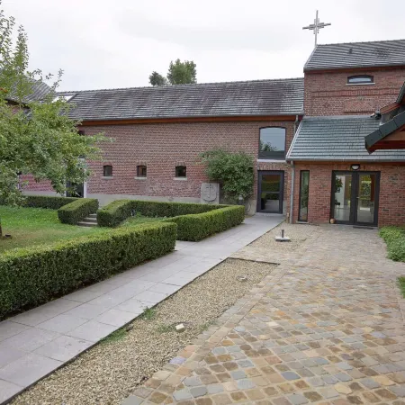 Monastery Retreat in Blossoming Limburg