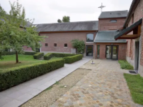 Monastery Retreat in Blossoming Limburg
