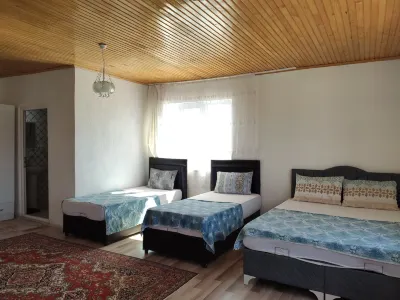 Beyaz Adalar Atlihan Apart Otel Hôtels à : Salda Koyu