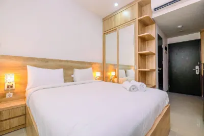 Minimalist Mustika Golf Residence Studio Apartment with City View Hôtels à : North Cikarang