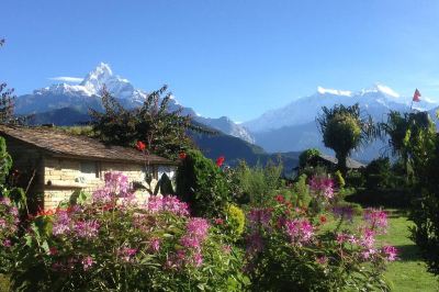 ホテル周辺 アナプナ エコ ビレッジの写真