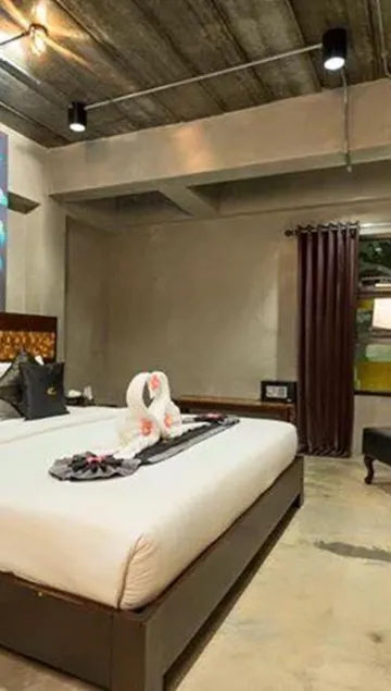 ห้องลอฟท์แฟมิลี่ สามเตียง