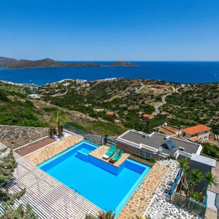Elounda Senses Luxury Villa with Pool