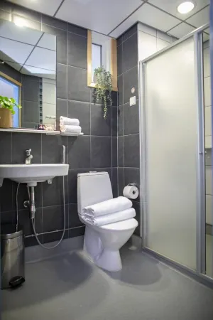 Hotel Uusikuu Отели в г. Миккели