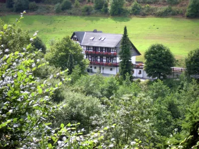 Modern Apartment in Sauerland with Balcony
