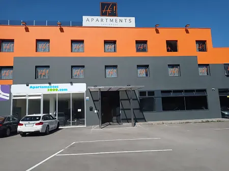 Apartmentos Santander Maliaño Suites 3000