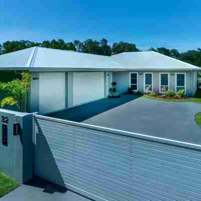 ブルー ラグーン リゾート Hotel Exterior