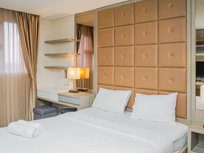 Best and Sweet Homey Studio Bintaro Icon Apartment
