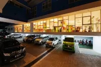 Pop! Hotel Tanjung Karang - parcheggio
