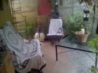 コテージ スリープス 6 ウィズ プライベート パティオス のホテル