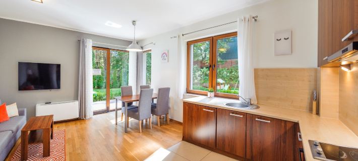 Villa Cztery Pory Roku, Sun & Snow プツキのホテル