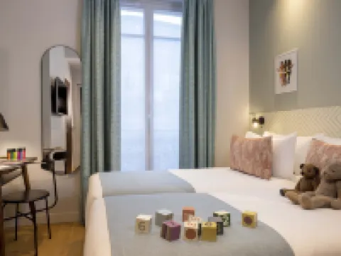 Paris Art Hotel Quartier Latin by Malone Hotels near Notre-Dame Cathedral of Paris