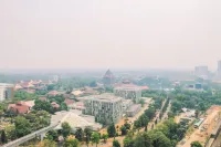 Spacious Studio Room Park View Condominium Apartment by Travelio Hotels in Beji