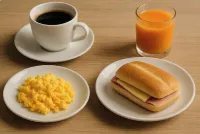 Hotel Alto Amazonas - breakfast