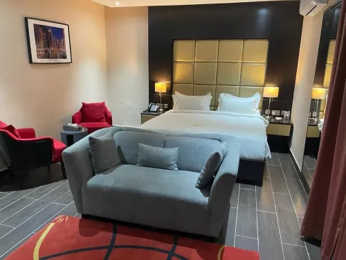 Rich Bridge Hotel Hoteles en Jabi