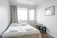 2Ndhomes Tampere Iso Ronka - 2Br Apt. Hotels near Kalmakurjenkoski Rapids