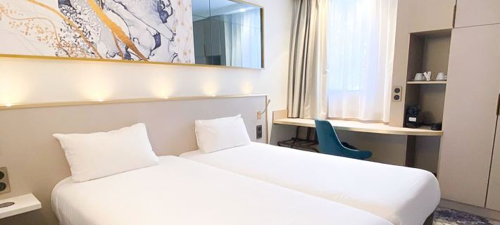 Brit Hotel Bordeaux Aéroport - Le Soretel Hoteles en Mérignac