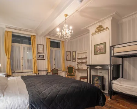 タルボットハウス ポペリンゲのホテル