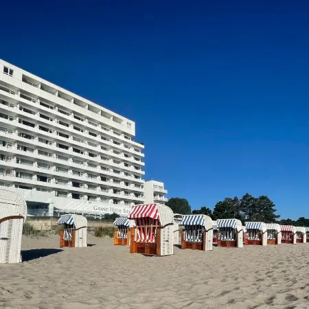 Grand Hotel Seeschlösschen Sea Retreat & Spa
