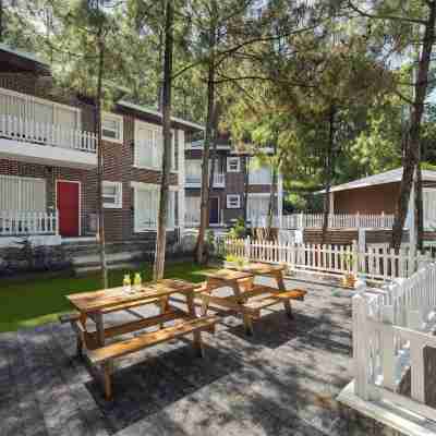 WelcomHeritage Santa Roza Kasauli 歡迎遺產 Hotel Exterior