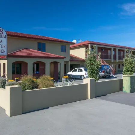 Blenheim Spa Motor Lodge