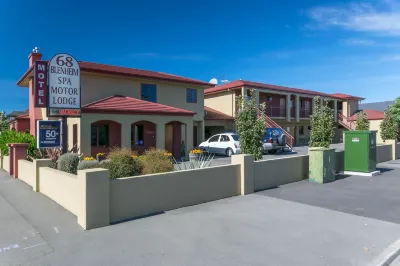 Blenheim Spa Motor Lodge Hotel a 