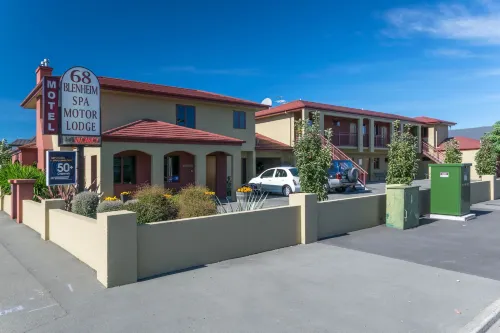Blenheim Spa Motor Lodge Hotels in Blenheim