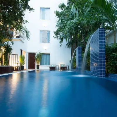 La Rose Suites Hotels near Statue of His Majesty Preah Bat Samdech Preah Norodom Sihanouk