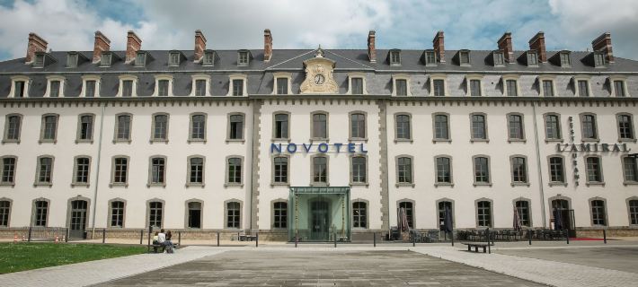 Novotel Saint Brieuc Centre Gare Hotels in Cotes-d'Armor