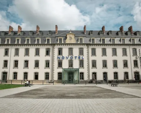 Novotel Saint Brieuc Centre Gare Hotels in Saint-Brieuc