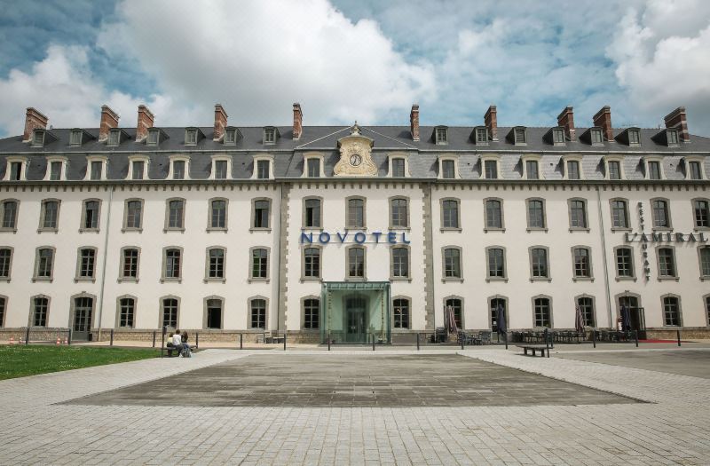 Novotel Saint Brieuc Centre Gare