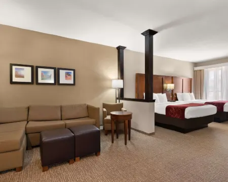 Comfort Suites Kanab National Park Area Hotéis em Kanab